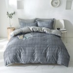 Bedding Set Manufacturer - Queen King Size Printed Microfiber 4pcs