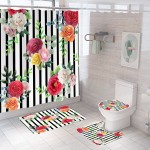 Shower Curtain Manufacturer - 3D Digital Printing Floral