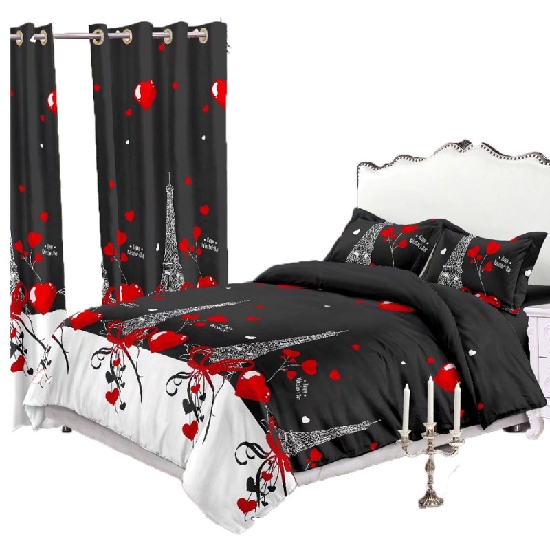 Duvet Cover Manufacturer - Brushed Microfiber Linen King Size