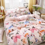 Bedding Set Factory - Cartoon Printed Queen King Size 4pcs