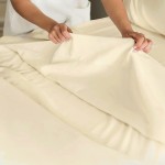 Bed Sheet Supplier - Luxury White Breathable Cooling 4pcs