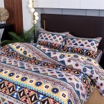 Bedding Set Manufacturer - EU Size Microfiber Brushed Print