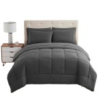 Comforter Set Supplier - Home Collection 7 Pieces Solid
