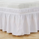 Bed Skirt Manufacturer - Adjustable Elastic Ruffle Home