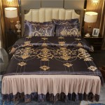 Bedding Set Manufacturer - Luxury Shining Satin Jacquard