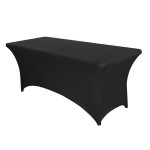 Table Cover Manufacturer - 6FT Rectangle Elastic Linens
