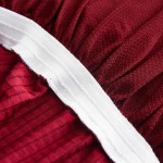 Chair Cover Factory - Grid Pattern Cheap Spandex