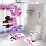 Shower Set Factory - Custom Floral Rose Design