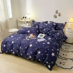 Bed Sheet Factory - Star Design Cartoon Microfiber 600TC