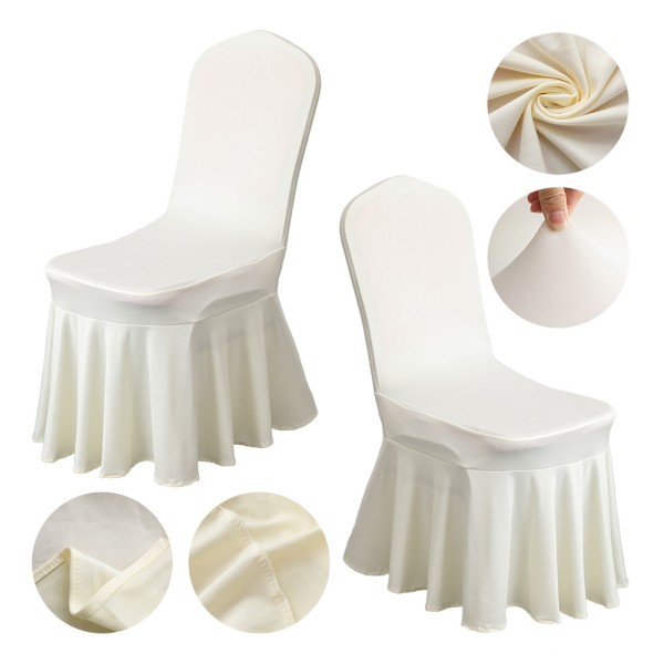 Chair Cover Manufacturer - Hotel Wedding Banquet Spandex
