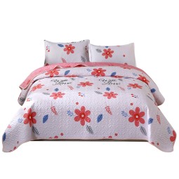 Bed Cover Factory - Floral Printed King Size All Season