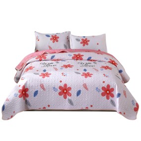 Bed Cover Factory - Floral Printed King Size All Season