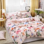 Bedding Set Factory - Cartoon Printed Queen King Size 4pcs