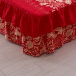 Wedding Skirt Supplier - High Quality Microfiber Red
