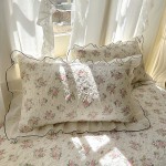 Pillowcase Set Supplier - Sweet Princess Style Floral