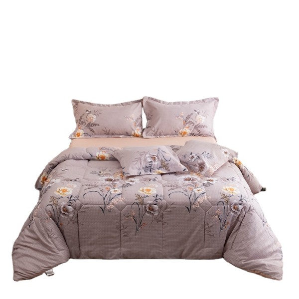 Bedding Set Manufacturer - 4pcs 6pcs Queen King Warm