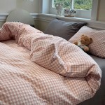 Bedding Set Supplier - Plaid Four-Piece Student Dormitory