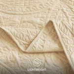 Bedspread Set Factory - Solid Color Modern Lightweight 3pcs