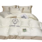 Bedding Set Factory - Custom Light Luxury Washed Cotton