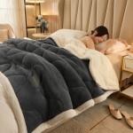 Winter Set Supplier - Thick Flannel Velvet Sherpa