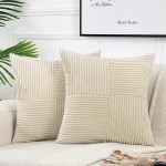 Cushion Cover Factory - Nordic Design Striped Corduroy
