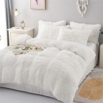 Winter Set Supplier - Soft Warm Faux Fur Velvet Shaggy