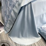 Bedding Set Supplier - Luxury Silk European Floral Cooling