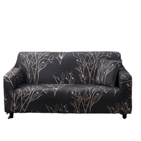 Sofa Cover Supplier - Printed Elastic Stretchy Recliner
