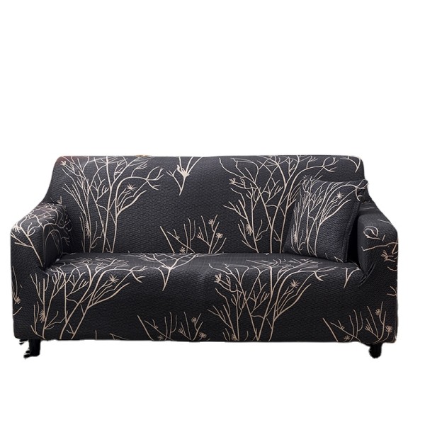 Sofa Cover Supplier - Printed Elastic Stretchy Recliner