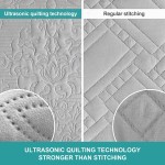 Bedspread Manufacturer - Floral Ultrasonic Light Weight Quilt