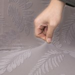 Dining Chair Cover Factory - Waterproof Jacquard Stretch