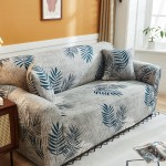 Couch Cover Factory - Printed Elastic Three-seat Set