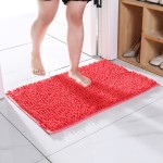 Shaggy Rug Supplier - 80x120 Non-slip Latex Back