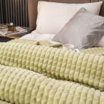 Office Blanket Factory - Cross Border Small Grid Flannel