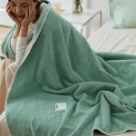 Throw Blanket Supplier - Wholesale Waffle 450gsm Velvet