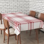 Table Cover Supplier - Classic Red Cotton Linen