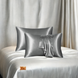 Silk Pillowcase Supplier - Shinning Silky Envelope Closure