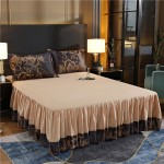Bedding Set Manufacturer - Luxury Shining Satin Jacquard
