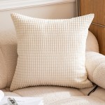 Throw Pillow Supplier - Custom Corn Kernels Stripe