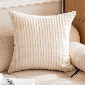 Throw Pillow Supplier - Custom Corn Kernels Stripe