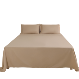 Fitted Sheet Supplier - Super Soft Micro Fabric Hotel