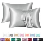 Silk Pillowcase Supplier - Shinning Silky Envelope Closure