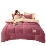 Bedding Set Manufacturer - Warm Thick Flannel Quilt Set