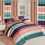 Bedding Set Manufacturer - 1800 Series Soft Printed 6pcs