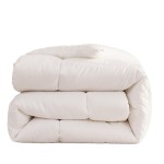 Winter Duvet Supplier - Solid Color Microfiber Hollow Fiber