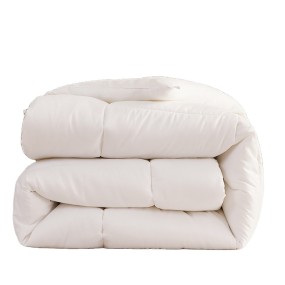 Winter Duvet Supplier - Solid Color Microfiber Hollow Fiber