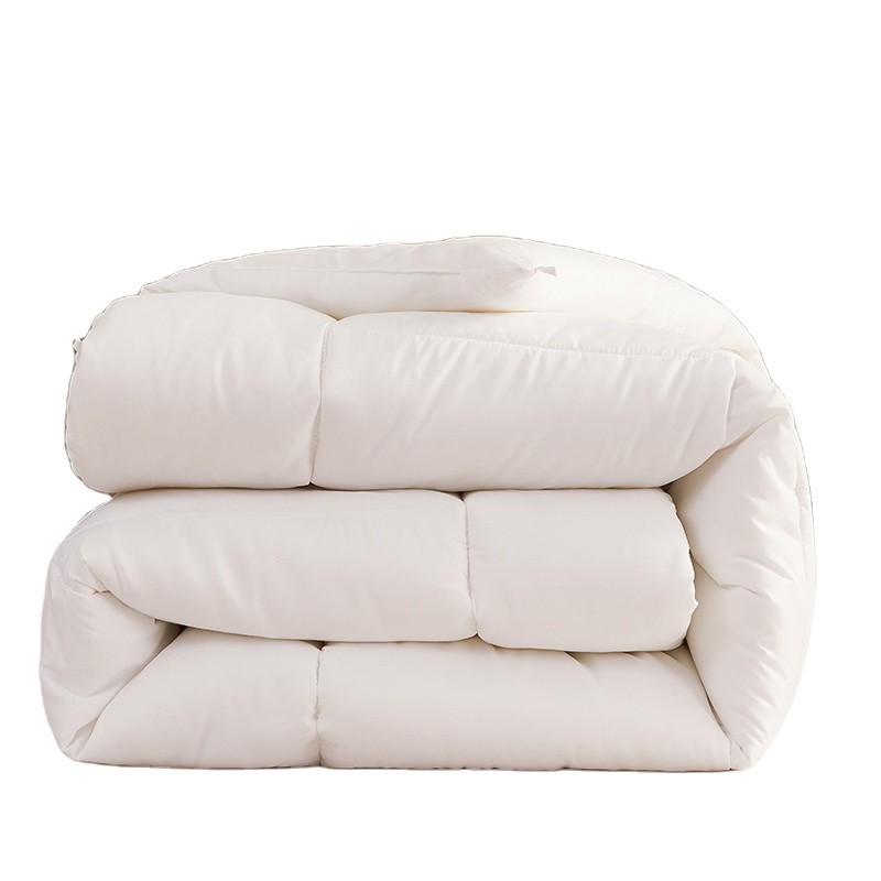 Winter Duvet Supplier - Solid Color Microfiber Hollow Fiber