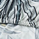 Slipcover Factory - Modern Three-seat Microfiber Spandex