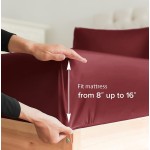 Fitted Sheet Factory - Luxury Microfiber Deep Pocket Set