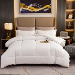 Winter Duvet Supplier - Solid Color Microfiber Hollow Fiber